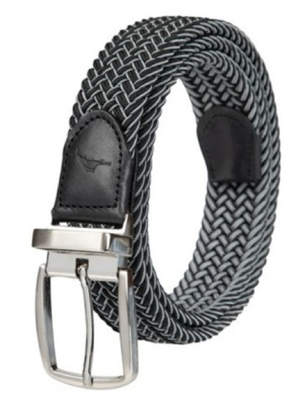 Tommy Bahama Men's Reversible Stretch Braided Belt